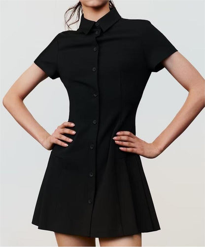 Spring Clothing Shirt Mini Dress