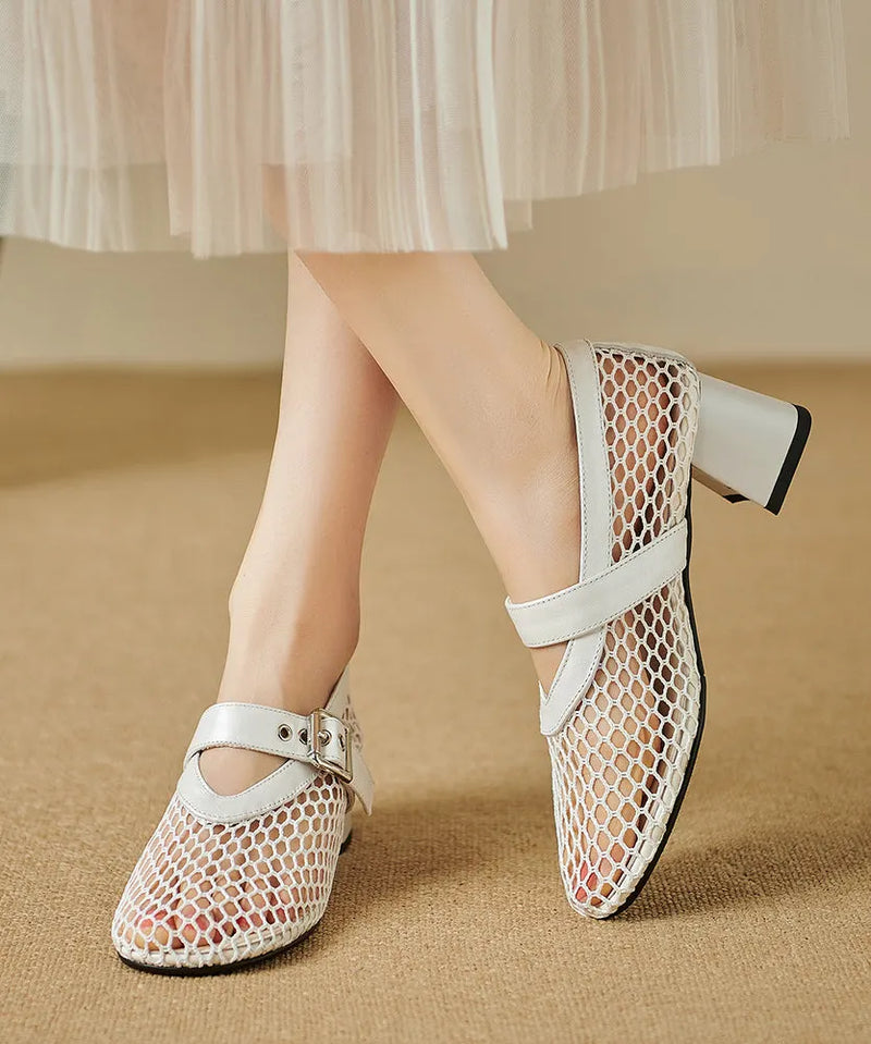 Subtly Elegant Sandals with a Refined Vintage Look