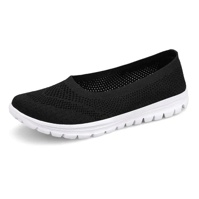 Roberta Breathable Mesh Loafers Shoes