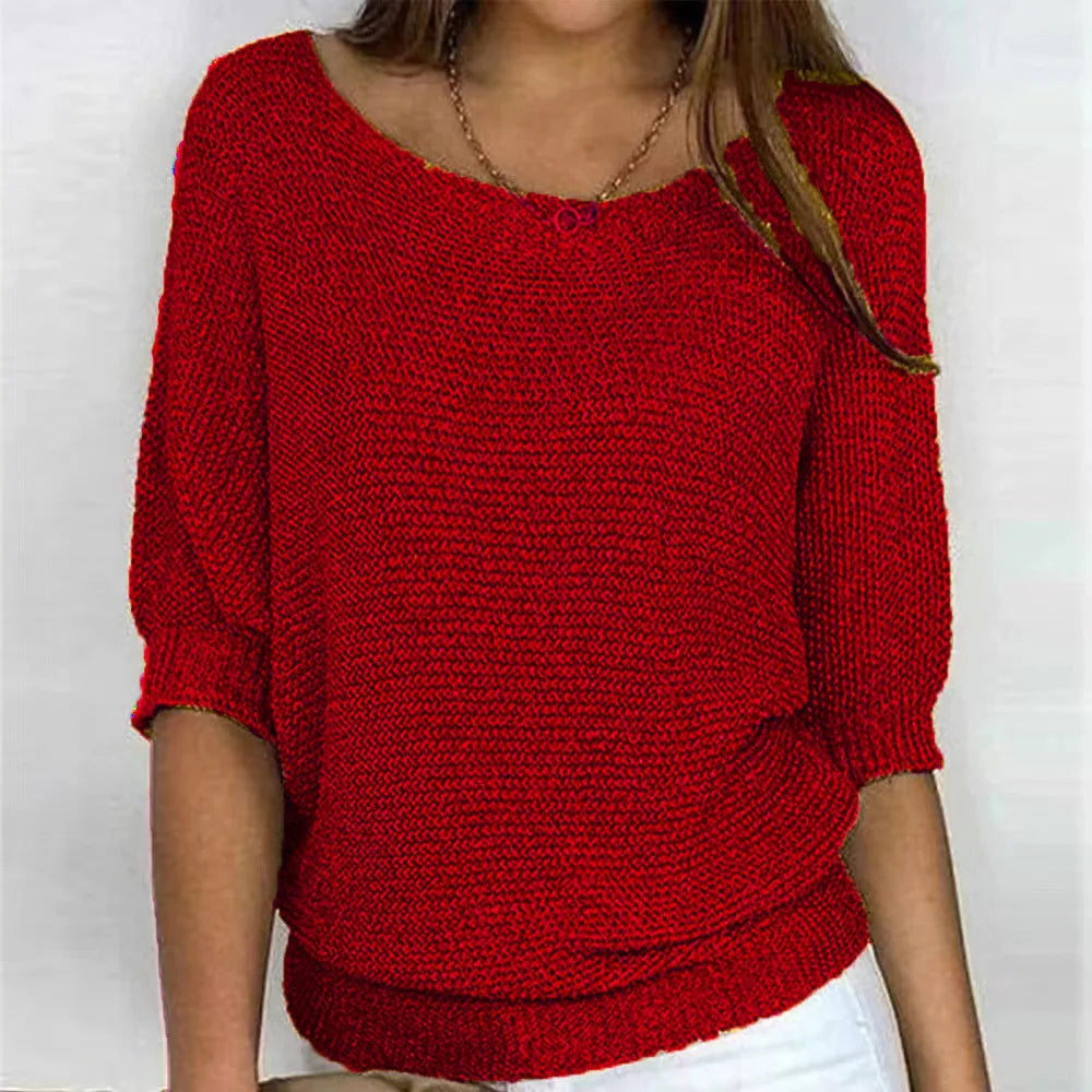 Timeless Vintage Style Sweater