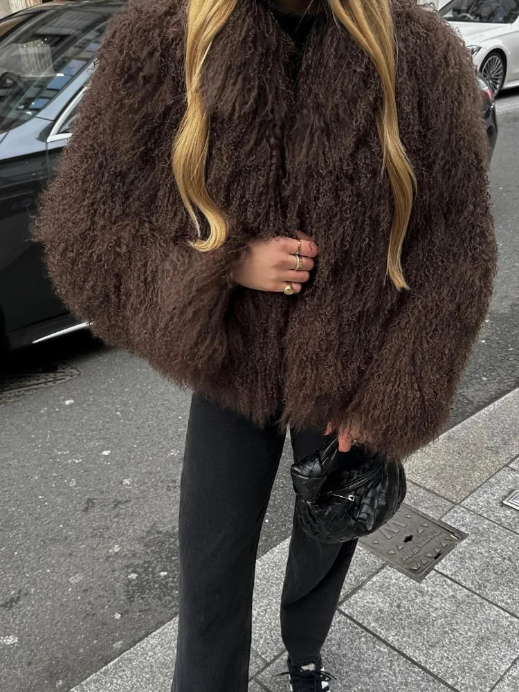 Inessa Fur Coat