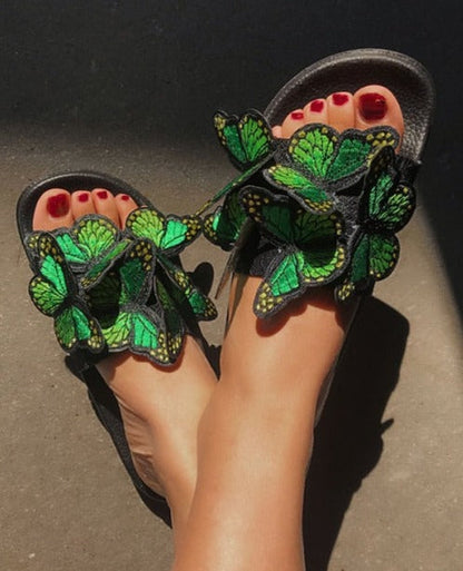 Classic Vintage Slippers with a Flattering Fit