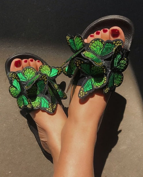 Classic Vintage Slippers with a Flattering Fit