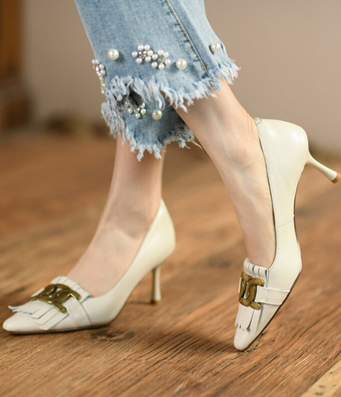 Classic Designed Heels in a Timeless Cut