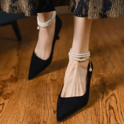 Vintage Style Heels with a Modern Fit