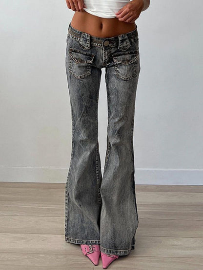 Taruxy Retro High Waisted Jeans Woman Autumn Winter Loose Slouchy Jeans Femme Street Slim Denim Pants Woman Bottomn
