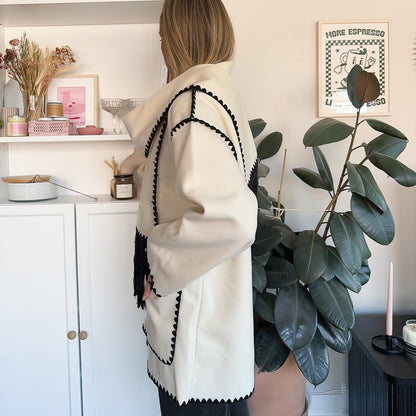 Nordic Coat With Scarf