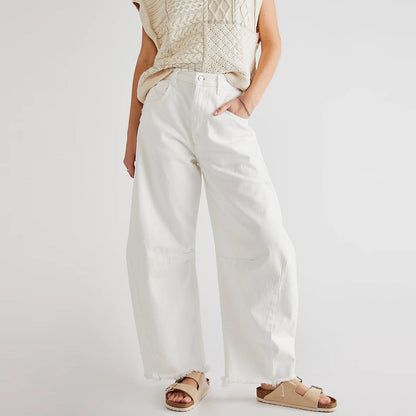 Straight Jeans Multi Color Cropped Pants Wide Leg Jeans for – and Stylish Bottoms