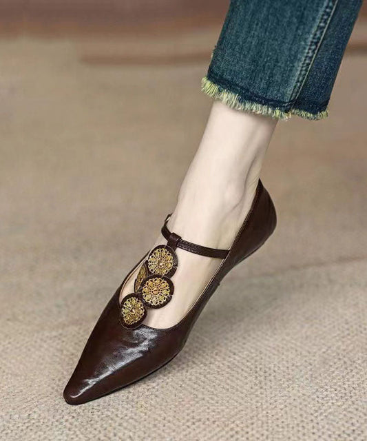 Finely Styled Heels with a Classic Vintage Look
