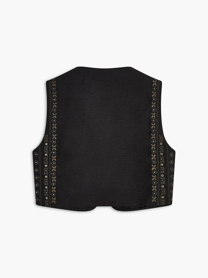 V-neck Vest