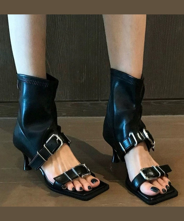 Casually Elegant Heels with a Refined Edge