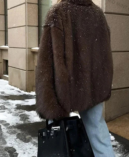 Drina Fur Coat