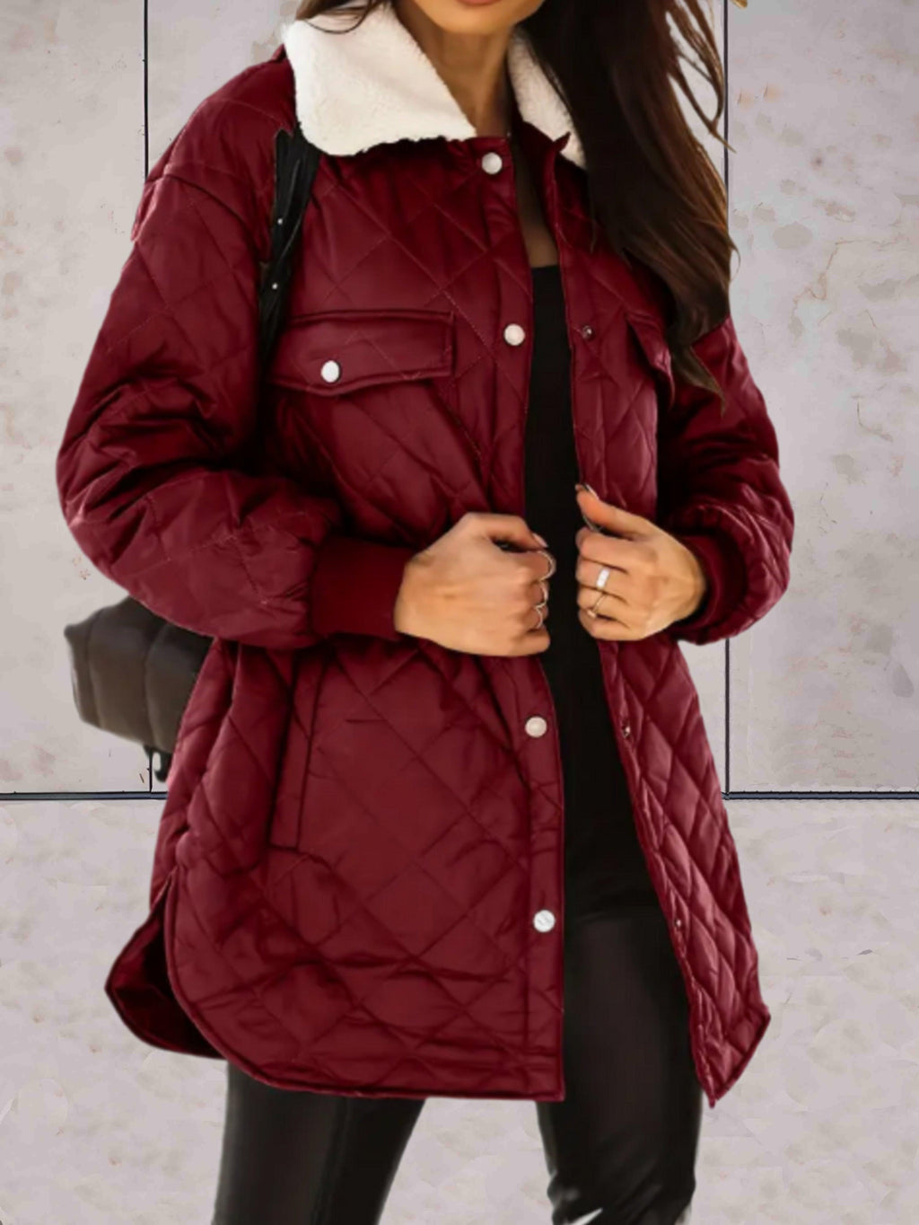 Gracefully Designed Jacket