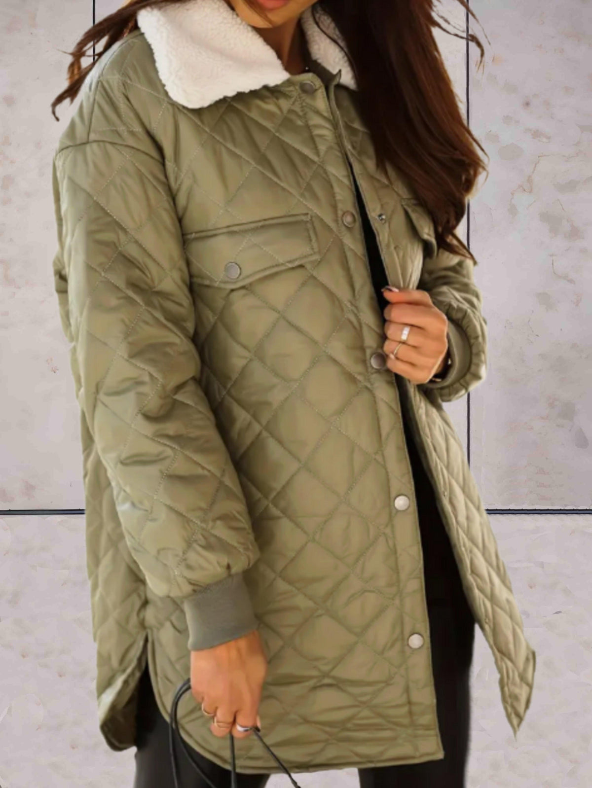 Gracefully Designed Jacket