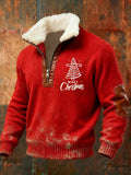 Comstylish Men's Christmas Faith Print Sweatshirts