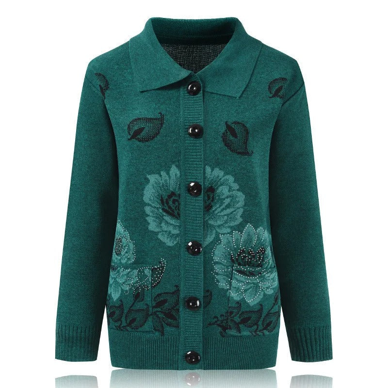 JO | MW - Elegant V-neck sweater