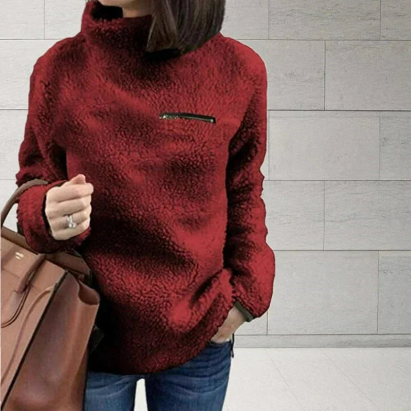Gracefully Designed Sweater