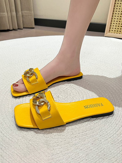 Classic Vintage Slippers with a Flattering Fit