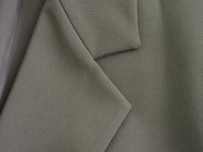 Autumn ’s Button Suit Coat Vest Pants Set – Stylish Fall Outfit