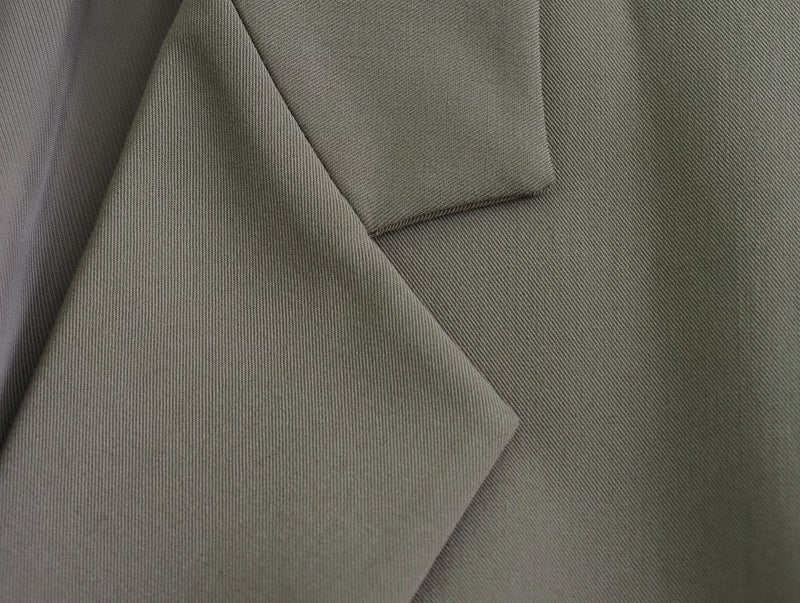 Autumn ’s Button Suit Coat Vest Pants Set – Stylish Fall Outfit