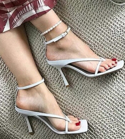 Sophisticated Heels with a Clean Classic Look