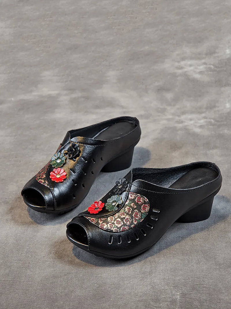 Finely Styled Sandals with a Classic Vintage Look