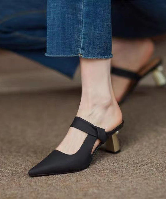 Beautifully Finished Slippers in a Timeless Design