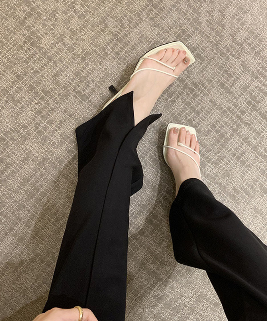 Classic Vintage Sandals with a Flattering Fit