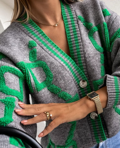 Viola Runway Cardigan
