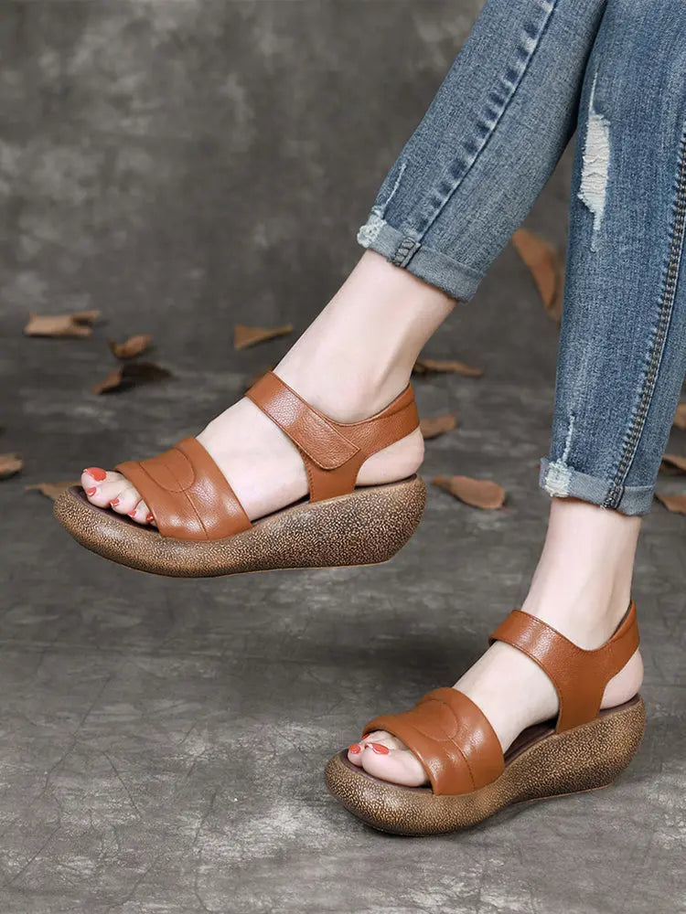 Sophisticated Sandals with a Clean Classic Look