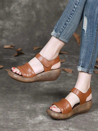 Sophisticated Sandals with a Clean Classic Look