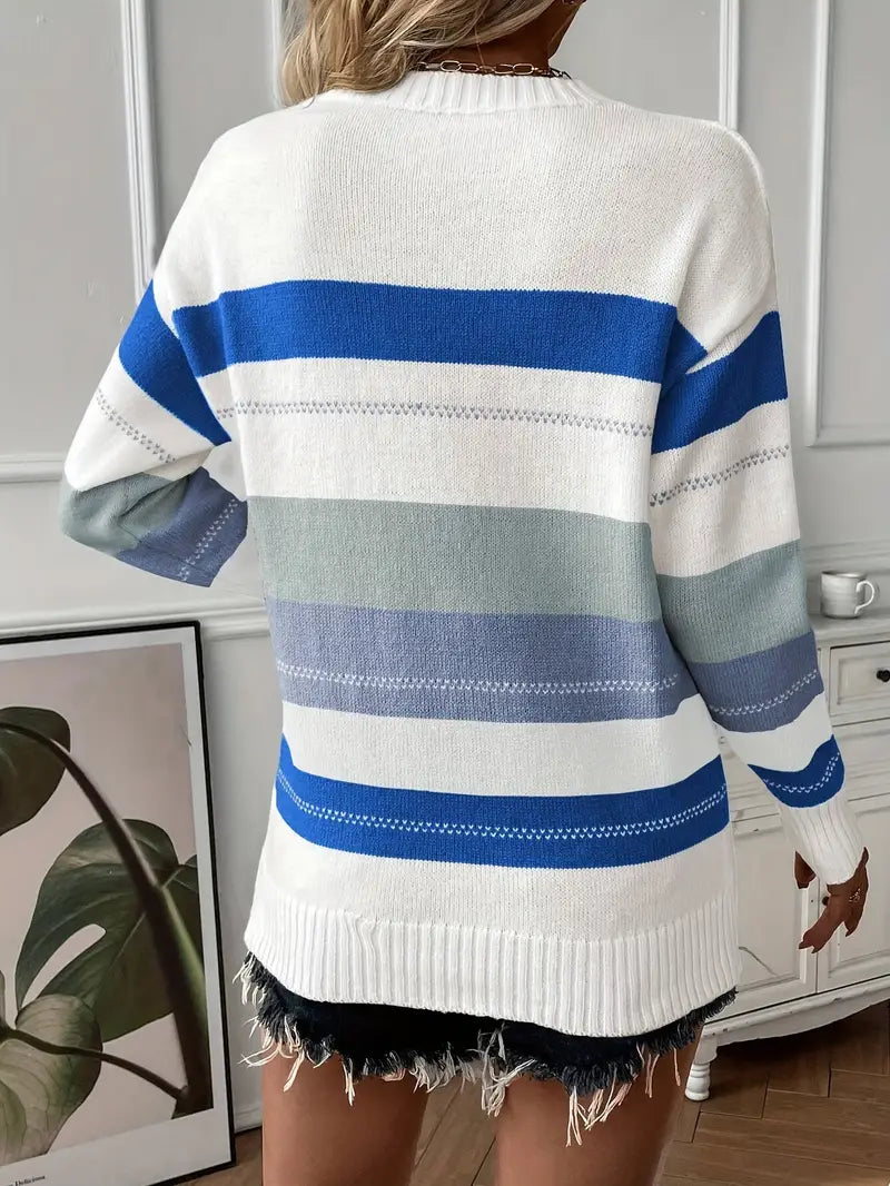 Gracefully Designed Sweater