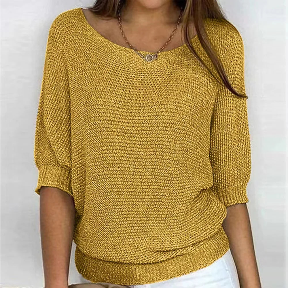 Timeless Vintage Style Sweater