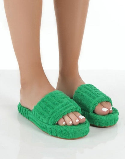 Vintage Inspired Slippers with a Contemporary Edge