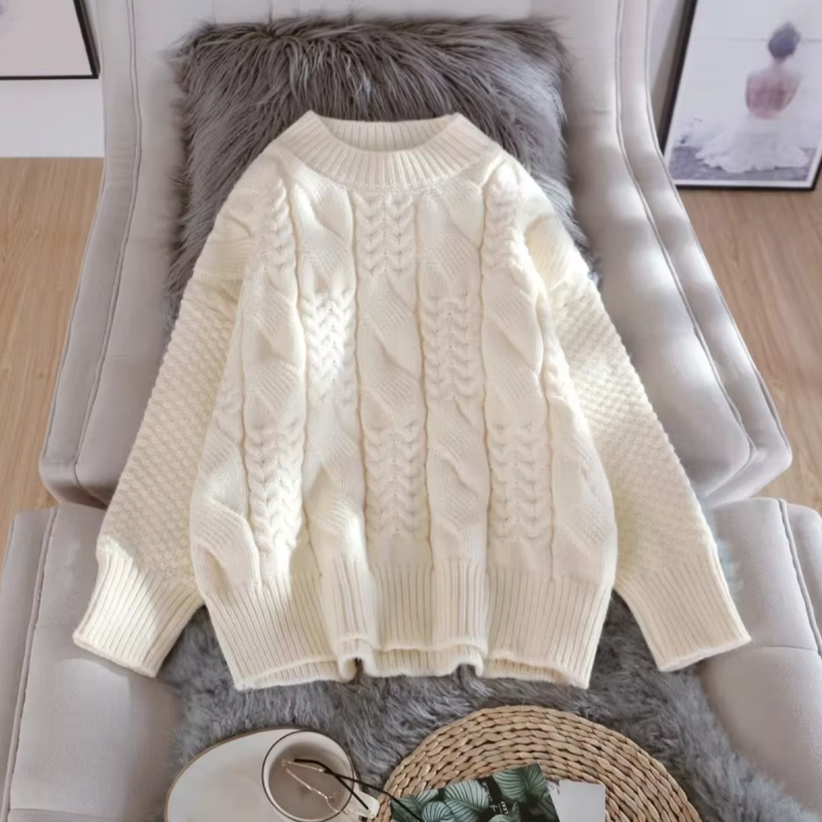 Timeless Vintage Style Sweater