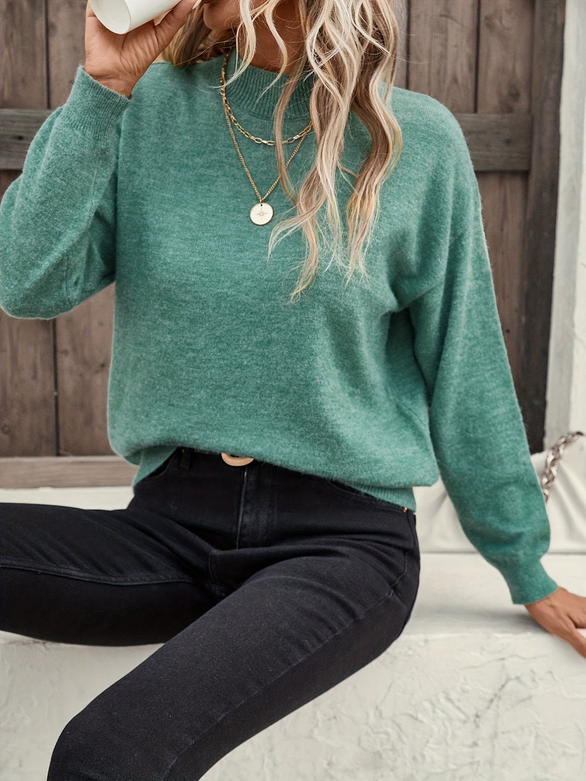 JO | Casual and comfortable sweater