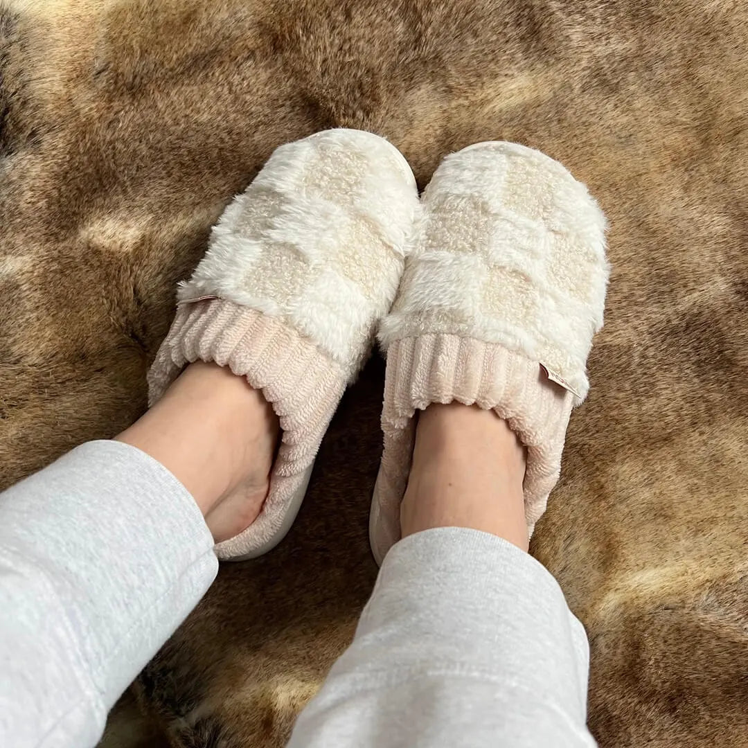 Beautifully Finished Slippers in a Timeless Design