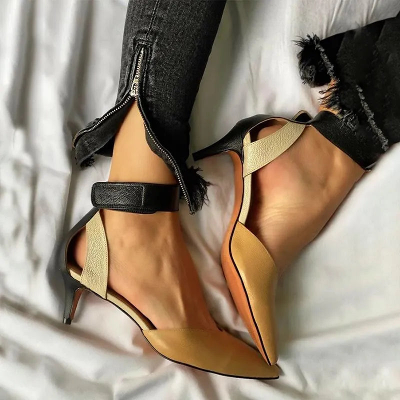 Sophisticated Heels with a Clean Classic Look