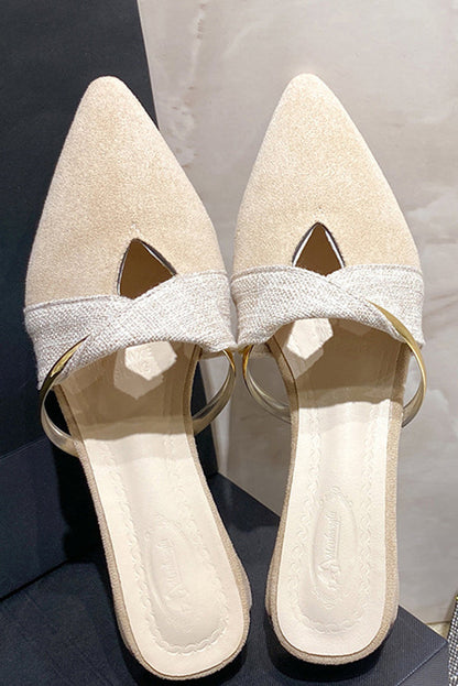 Classic Designed Shoes in a Timeless Cut