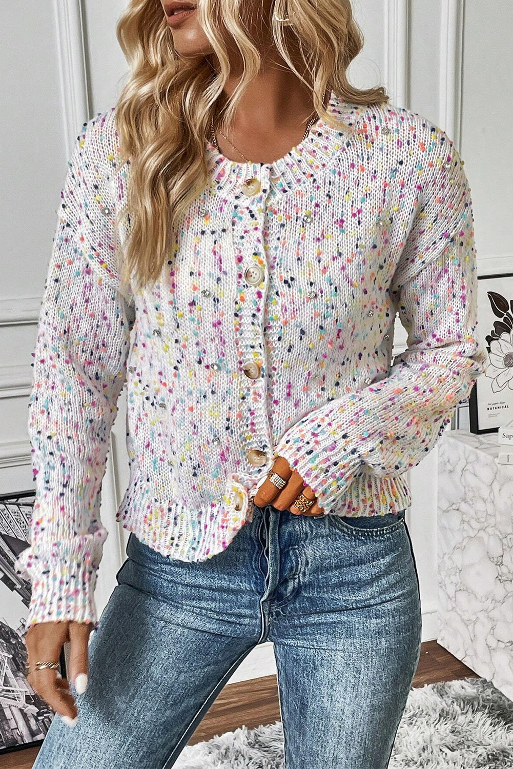 Timeless Vintage Style Sweater