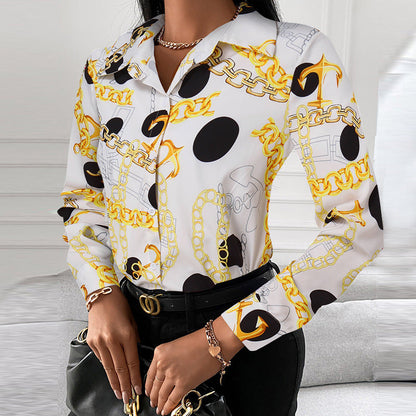 Single Breasted Cardigan Shirt – Top Shirt for Spring Autumn Long Sleeve