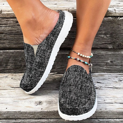 Classic Vintage Slippers with a Flattering Fit