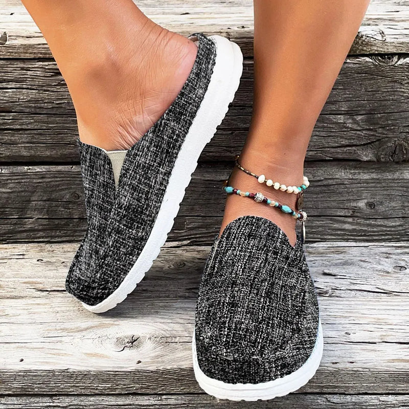 Classic Vintage Slippers with a Flattering Fit
