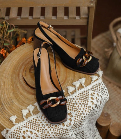 Vintage Inspired Heels with a Contemporary Edge