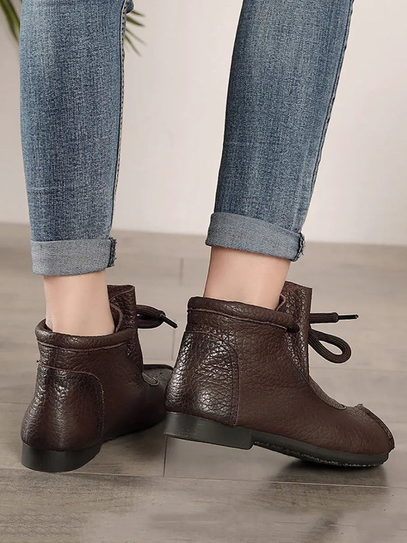 Classic Vintage Boots with a Flattering Fit