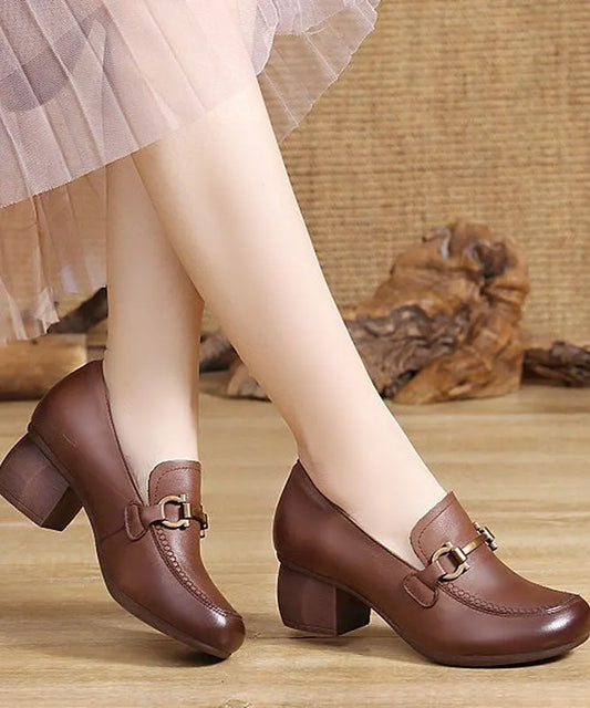 Finely Styled Heels with a Classic Vintage Look
