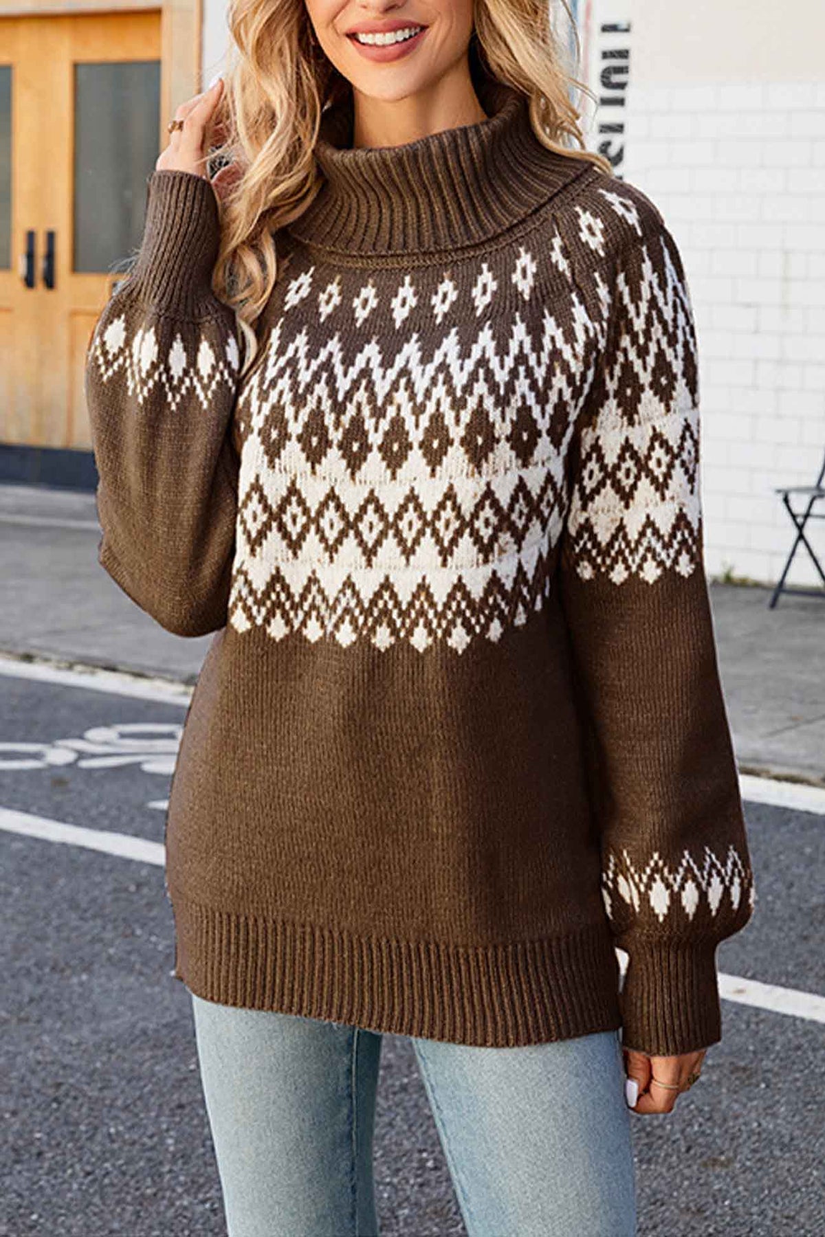 Vintage Inspired Sweater
