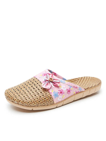 Vintage Style Slippers with a Modern Fit