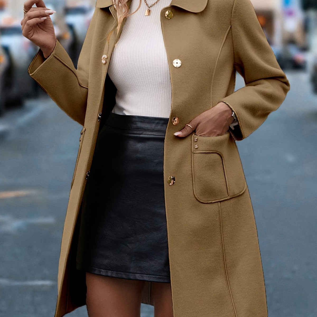 Gina | Modern and Versatile winter Coat