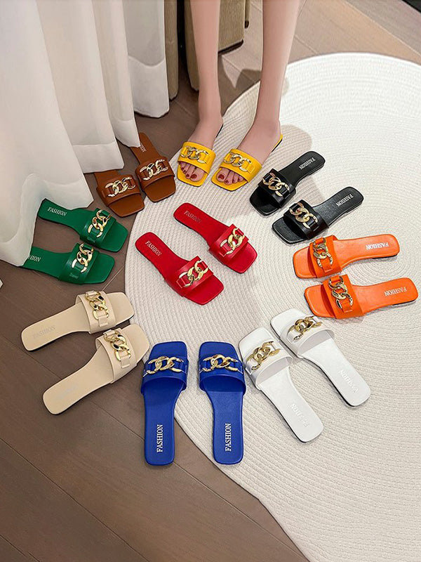 Classic Vintage Slippers with a Flattering Fit